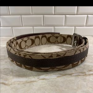 Men’s Coach belt